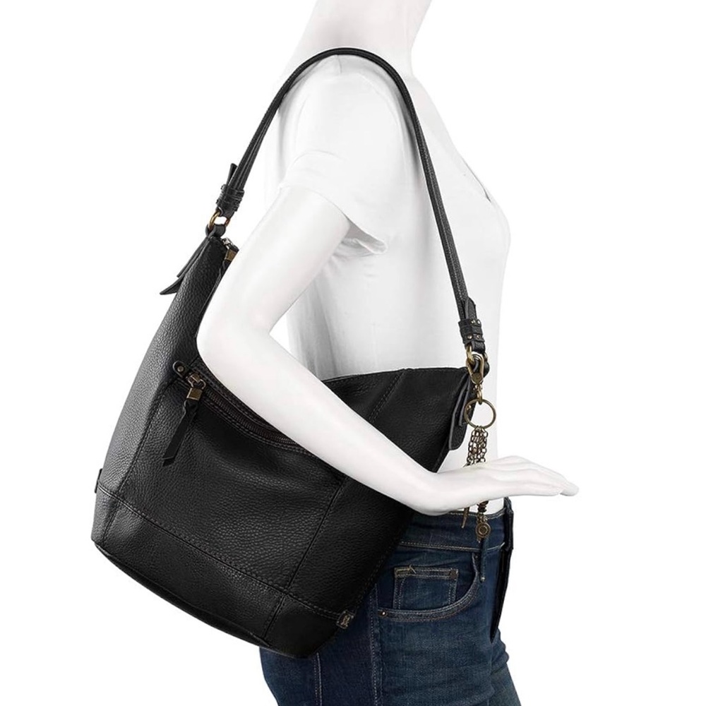 the Sak leather hobo crossbody bag